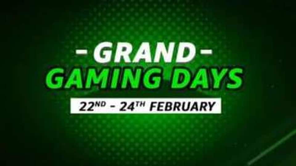 Amazon Grand Gaming Days Sale