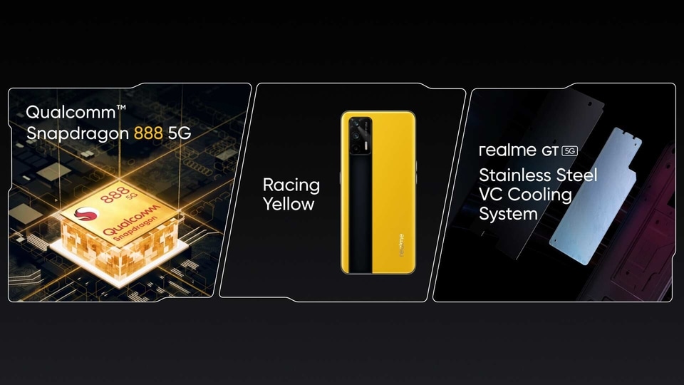 Realme Gt 5g Flagship Phone Announced With Snapdragon 8 Soc Stainless Steel Cooling Ht Tech