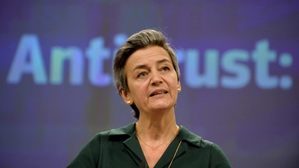 Google declined to comment on the latest warning by Vestager, who has fined it more than $9 billion for antitrust breaches.