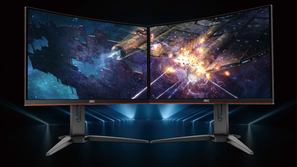 AOC Gaming Monitors.