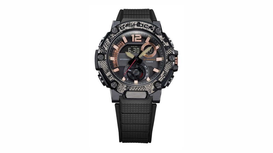 G Shock launches limited edition G Steel watch inspired by the African rock python Wearables News