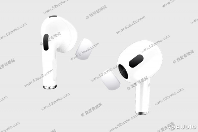 Some reports suggest that the AirPods 3 is going to borrow the interchangeable ear tip design from the AirPods Pro to provide a more snug in-ear fit. Some reports suggest that the AirPods 3 is going to borrow the interchangeable ear tip design from the AirPods Pro to provide a more snug in-ear fit.