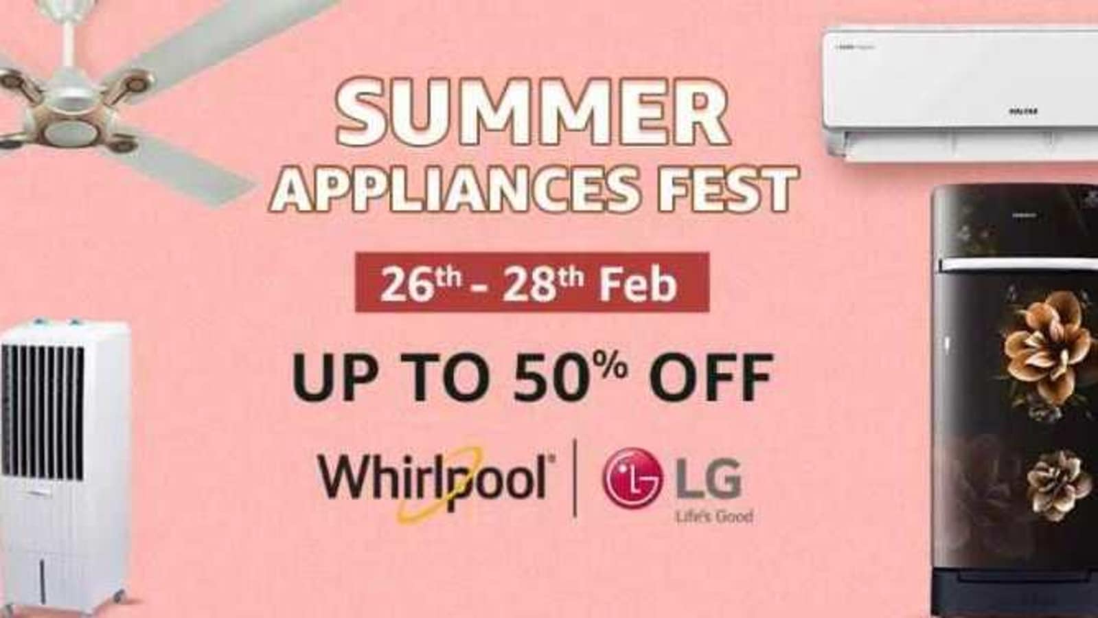 Amazon Summer Appliances Fest