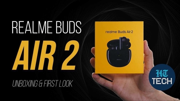 Realme Buds Air 2 Unboxing and First Look