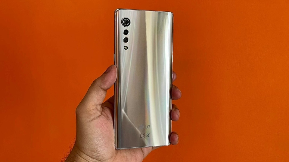 lg velvet silver