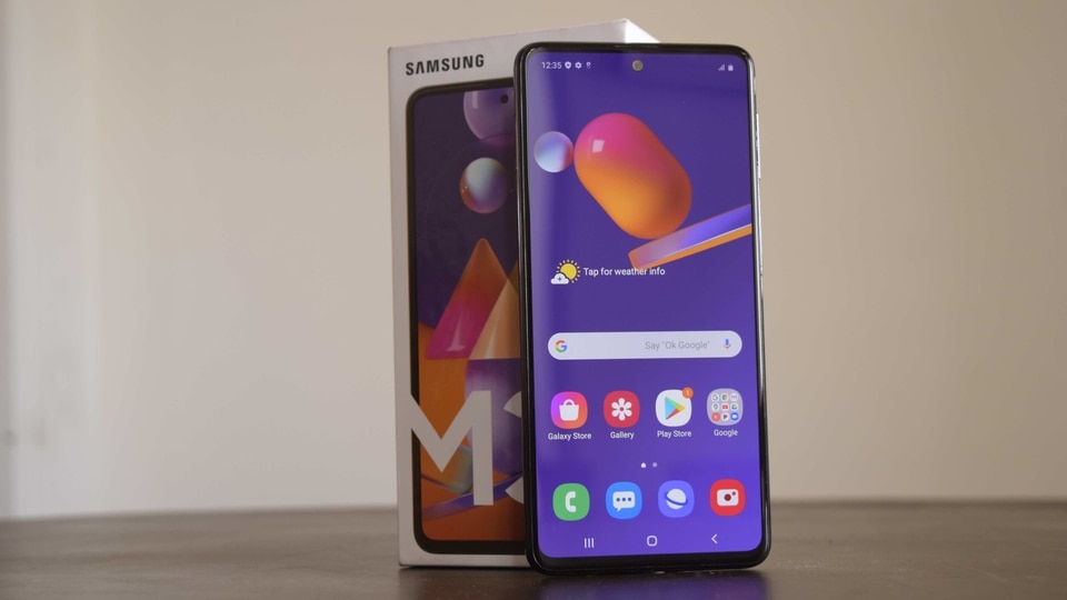 Samsung Galaxy M31s price cut