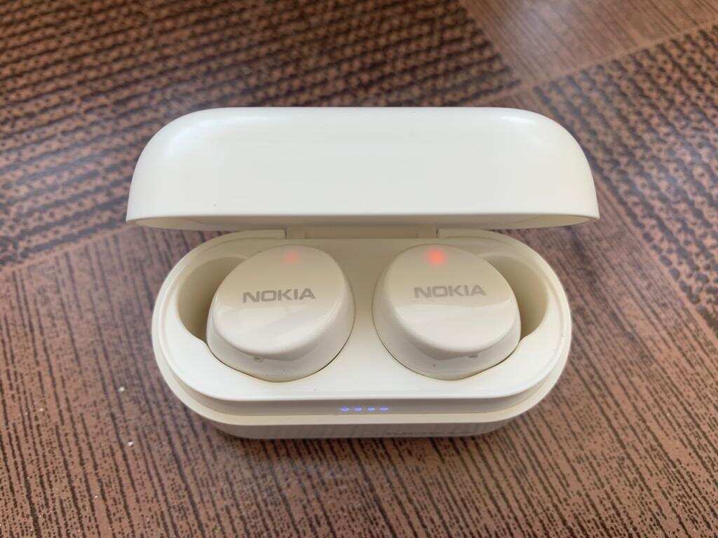 The Nokia Earbuds Lite earbuds can be purchased in India via Nokia.com/phones and Amazon India for <span class='webrupee'>₹</span>3,599. The Nokia Earbuds Lite earbuds can be purchased in India via Nokia.com/phones and Amazon India for <span class='webrupee'>₹</span>3,599.
