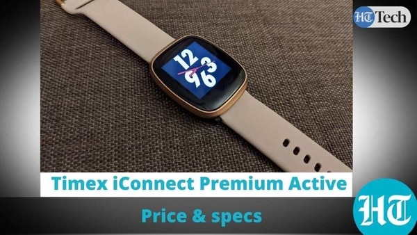 Timex iConnect Premium Active