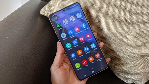 Samsung phones receiving March 2021 security patch already.