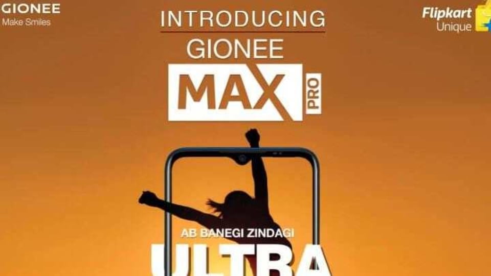 Gionee Max Pro