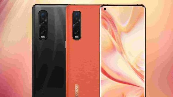 Oppo Find X2 series first debuted in March.