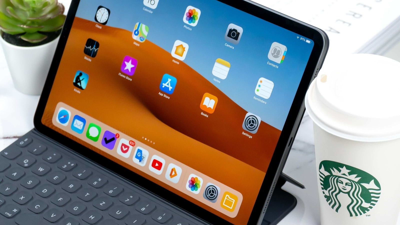 Apple iPad.
