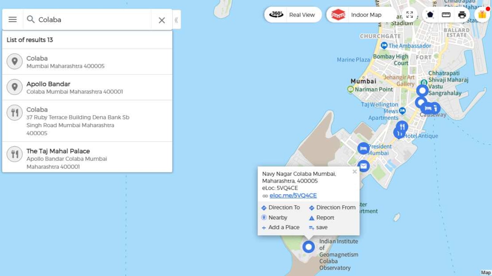 The feature to locate nearby centers will also work on the company’s website. The feature to locate nearby centers will also work on the company’s website.