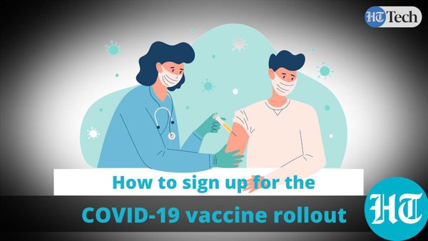 How to sign up for the COVID-19 vaccine via CoWIn.
