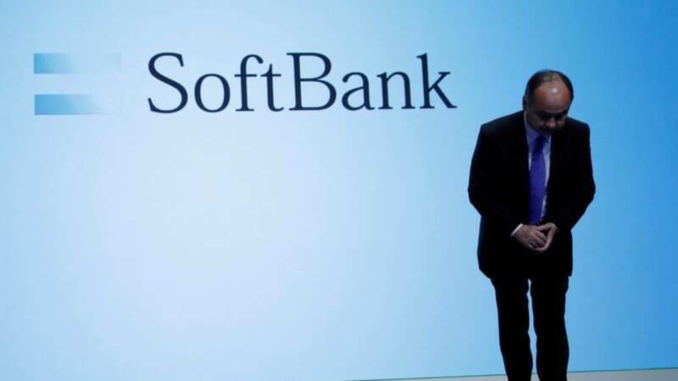 Japan's SoftBank Group Corp Chief Executive Masayoshi.