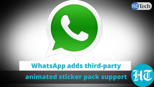 WhatsApp adds support for third-party animated sticker packs