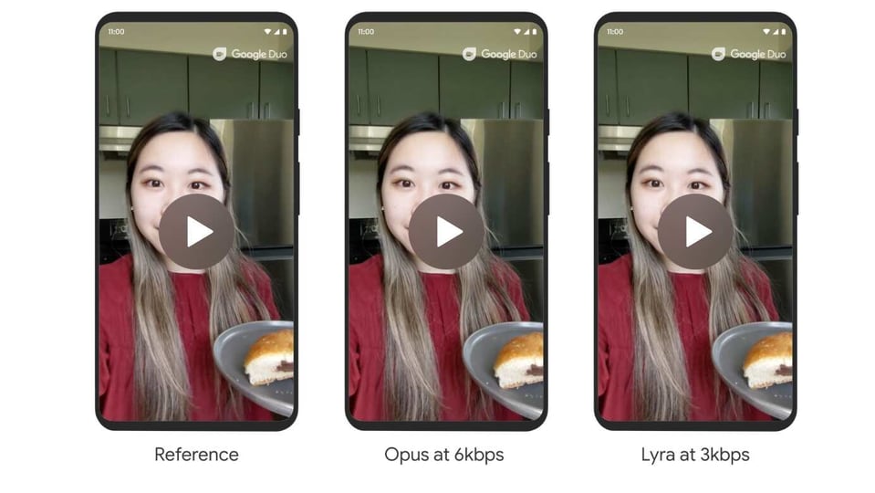 Google is testing a new audio codec, called Lyra, that works on substantially improving audio quality over poor network connections.