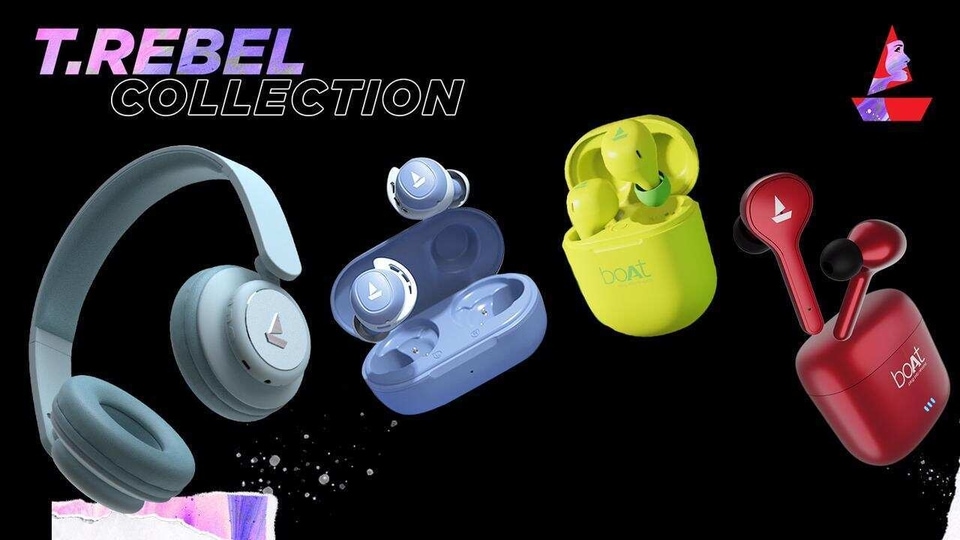 Boat launches TRebel collection for women prices start from 399