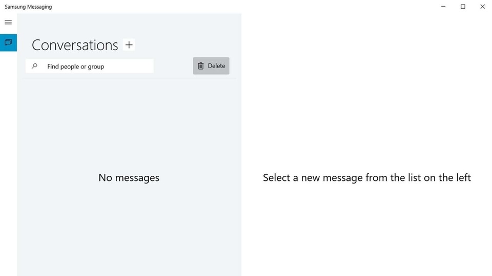 Samsung Launches Messaging App For Windows 10 Tech News 3714