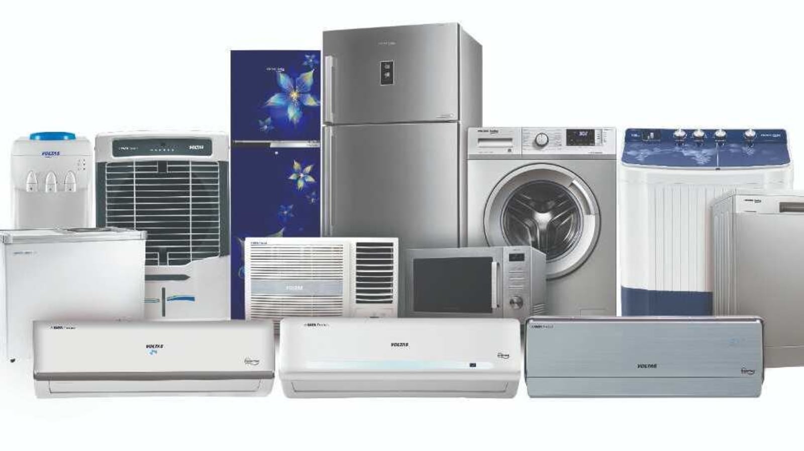 Voltas has launched a new line of inverter air conditioners. Voltas has launched a new line of inverter air conditioners.
