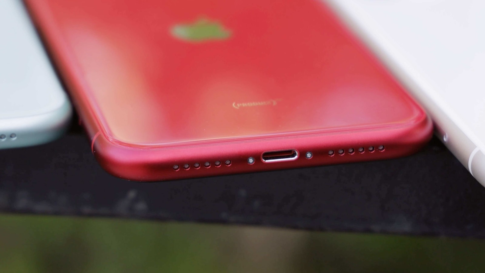 iPhone Lightning Port.