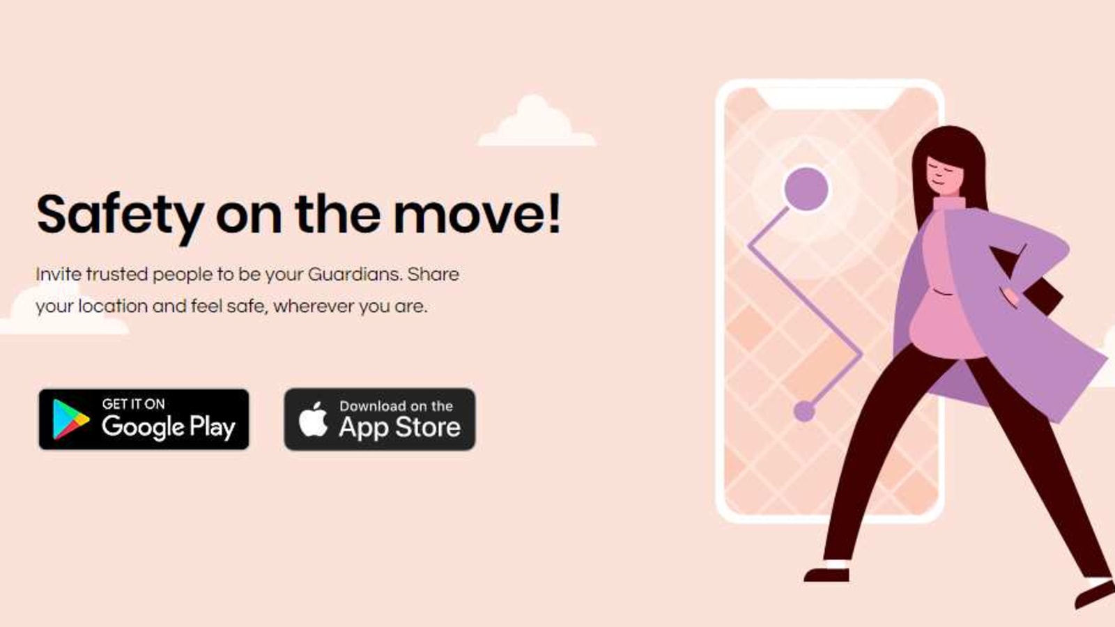True Software's new app for women's safety, Guardians, is now available for download. True Software's new app for women's safety, Guardians, is now available for download.