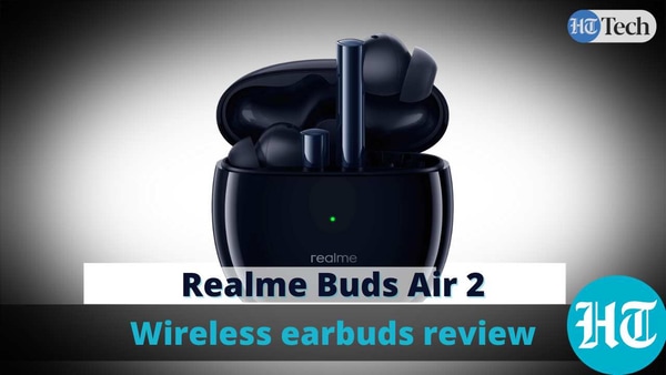 Realme Buds Air 2 video review