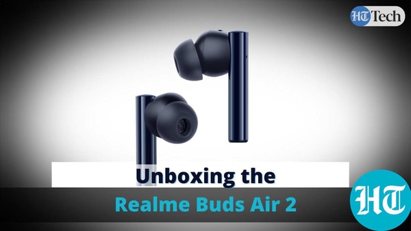 Unboxing the new Realme Buds Air 2