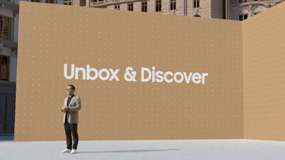 Samsung Unbox & Discover