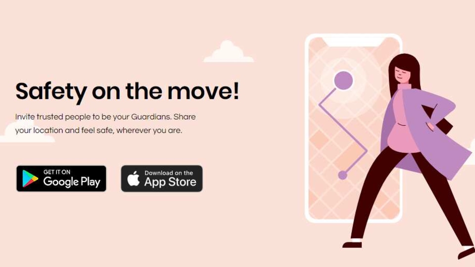 True Software's new app for women's safety, Guardians, is now available for download. 