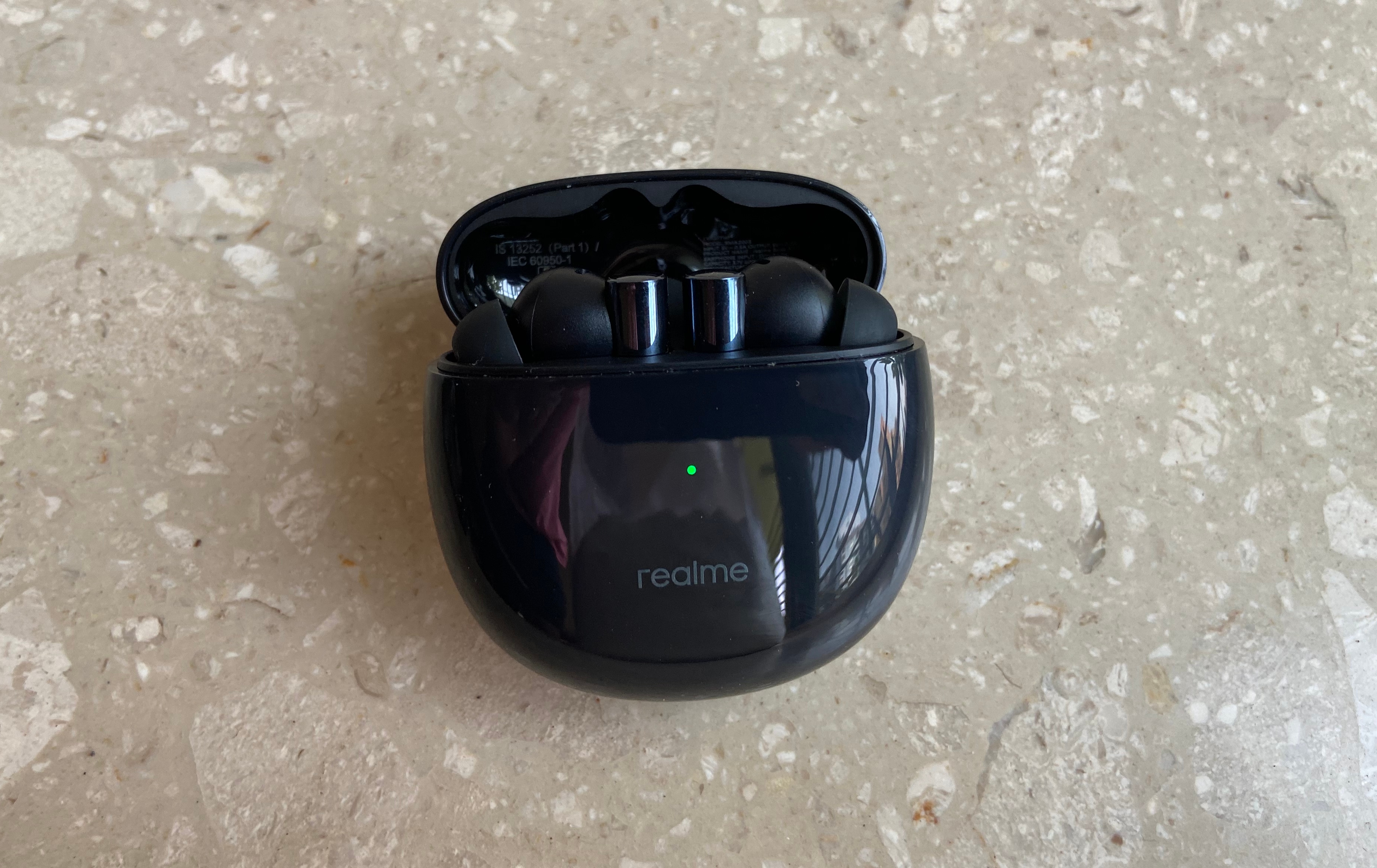 The earbuds last around four hours with Active Noise Cancellation enabled - turning it off will get you another 40 minutes of playtime.&nbsp;