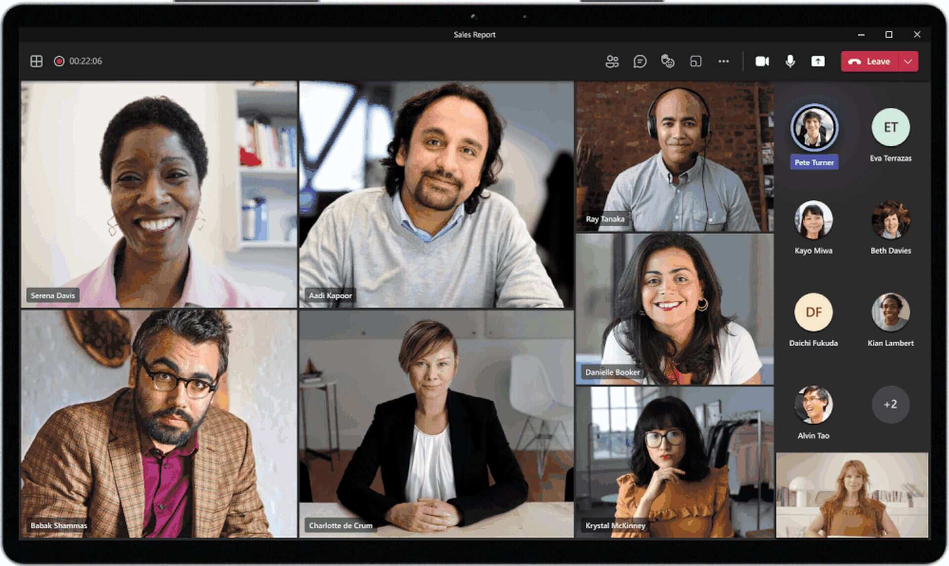 Custom background on web: Just like Google meets, you can now blur your background or use Microsoft-provided backgrounds during your virtual meetings. But just like Google meet, it may not completely hide any sensitive information in the background. MS Teams