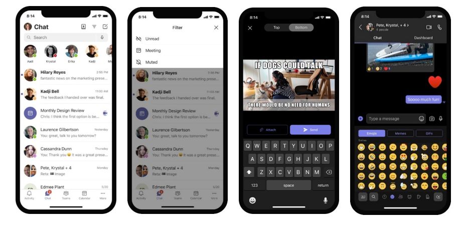 Teams mobile gets experience enhancements Teams mobile gets experience enhancements
