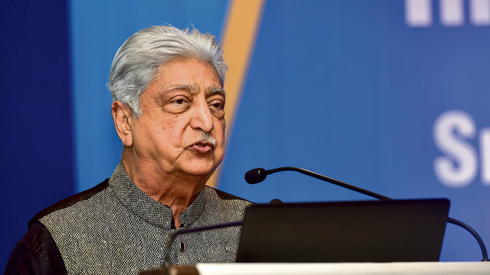 Former Wipro chairman Azim Premji. Former Wipro chairman Azim Premji.