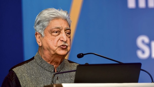 Former Wipro chairman Azim Premji.