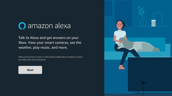 Alexa app for Xbox