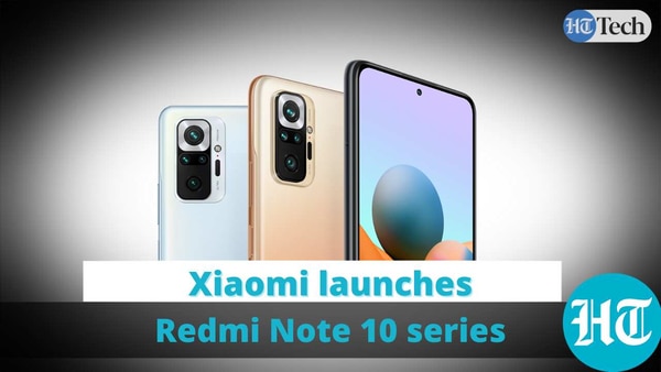 Xiaomi Redmi Note 10 series