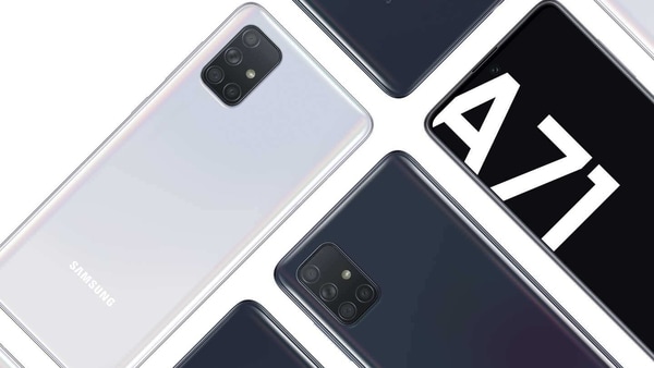 The Galaxy A71 is now receiving Android 11 starting with users in Poland.