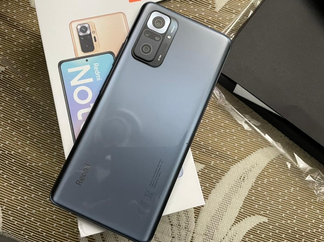 Buy Redmi Note 10 Pro 128 GB, 8 GB RAM, Dark Night, Mobile Phone