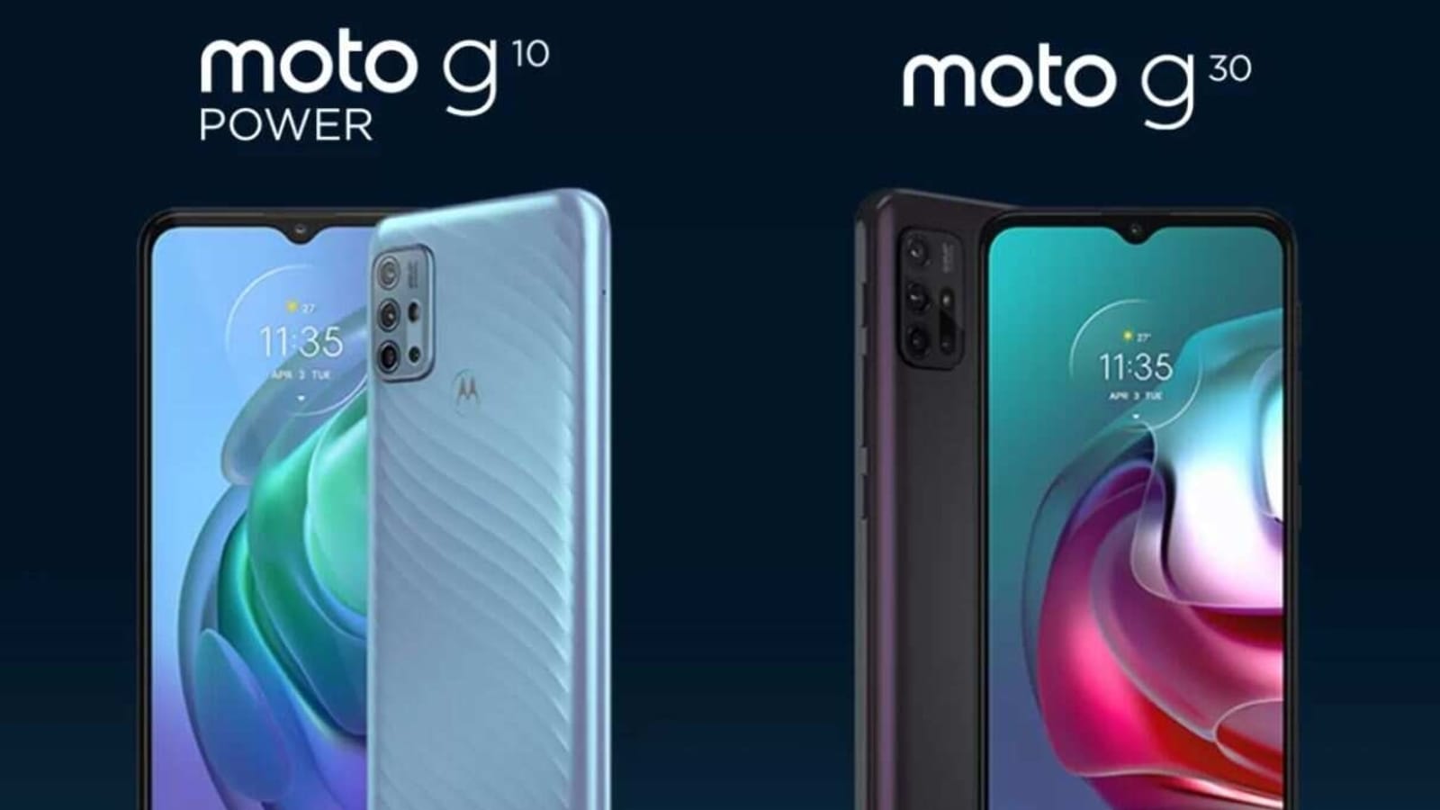 Moto G10 Power is a new handset