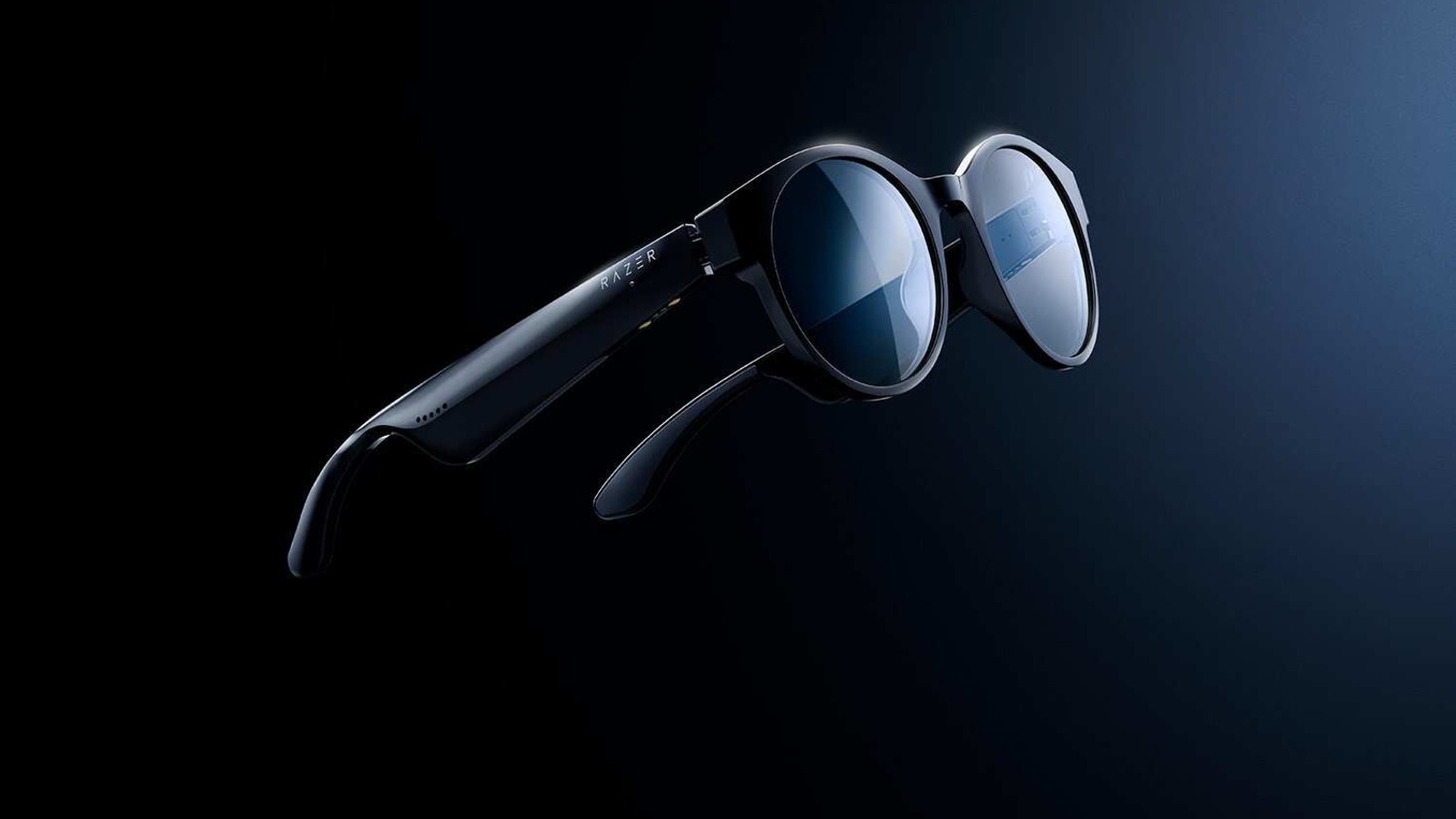 Razer Anzu smart glass - Round frame. Razer Anzu smart glass - Round frame.
