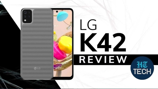 The LG K42 is in for review!