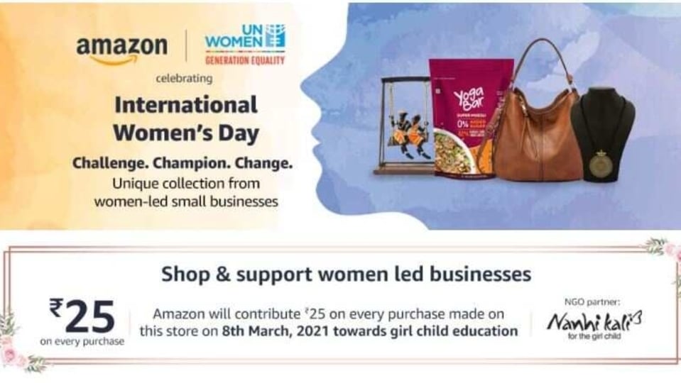 Amazon partners with UN Women to launch IWD storefront in ...