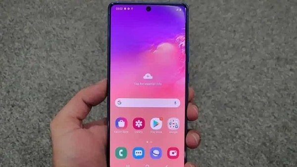 Samsung Galaxy S10 Lite was launched earlier this January in India.