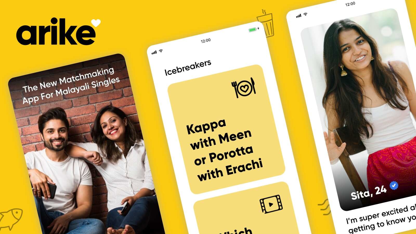 A Vernacular Dating App For Malayalees Say Hello To Arike Ht Tech