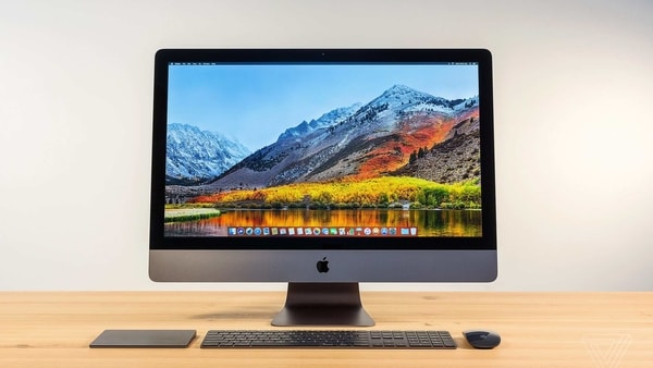 Apple's last 27-inch iMac product was introduced in August 2017, with an eye towards gaming, VR, high-end editing and graphics work.