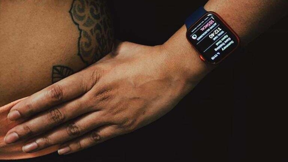 Smartwatch for best sale gym workout