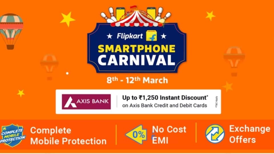 Flipkart Smartphone Carnival