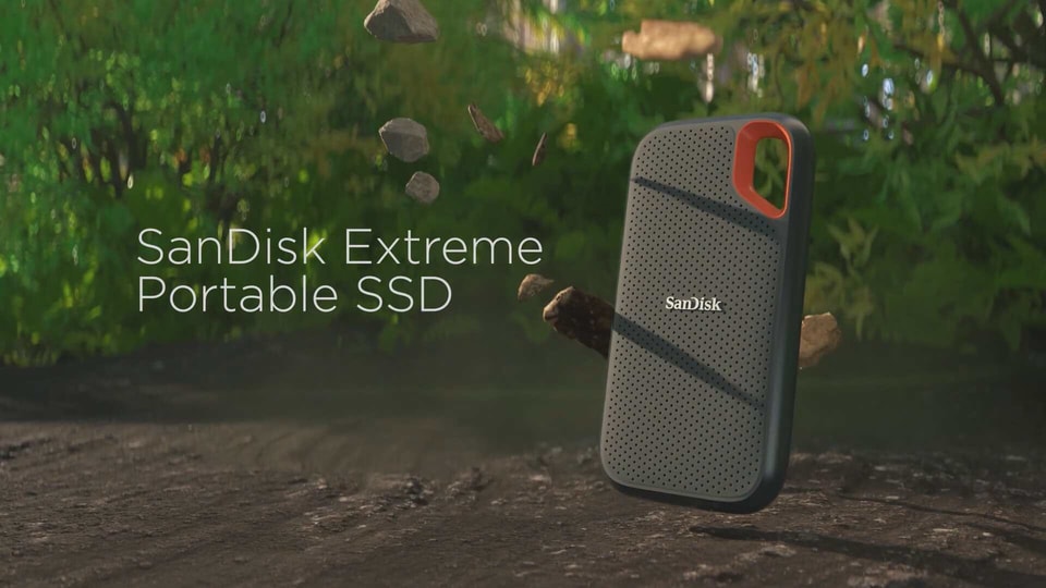 SanDisk Extreme Portable SSD.