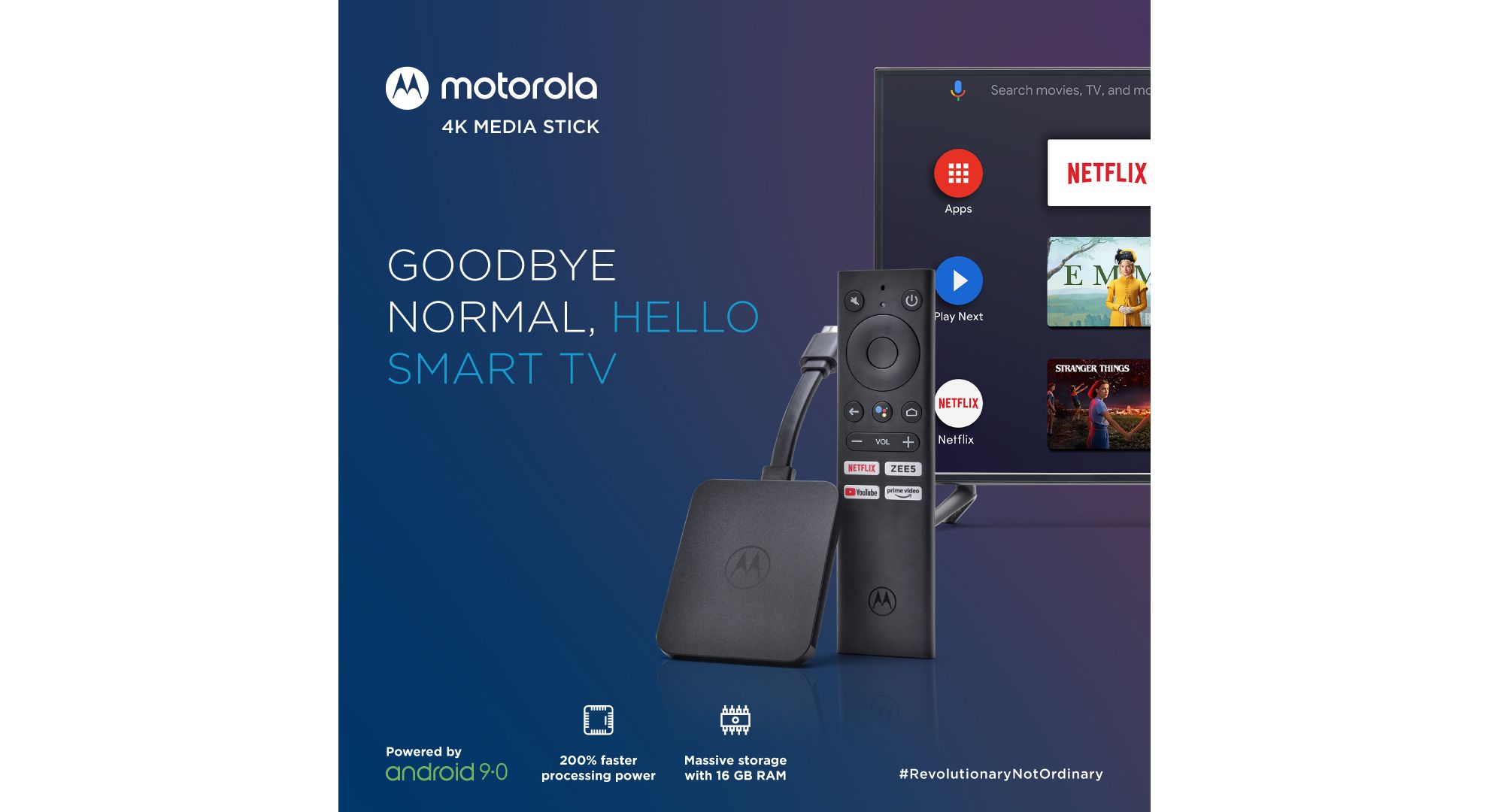 Best Video Player like Netflix UI, Mi Box 4k, Motorola TV Stick, Mi TV  stick